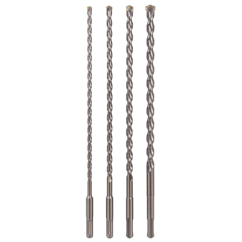 Sabre Tools 1/4x12 SDS Plus bit for fast masonry holes and clean entry.