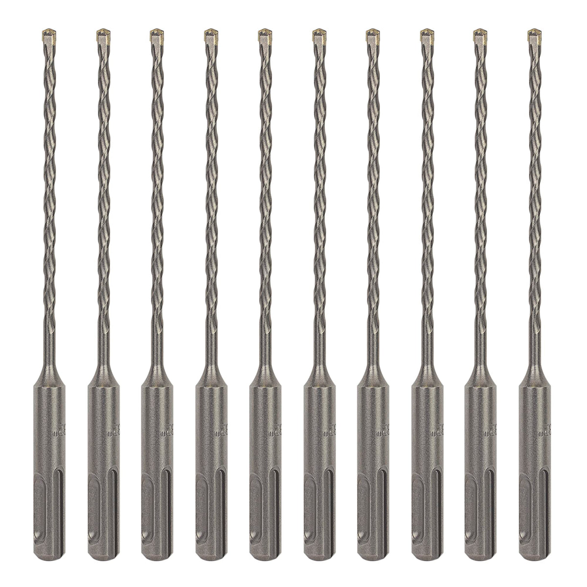 Sabre Tools 5/32-inch SDS Plus drill bit closeup with carbide tip for longevity.