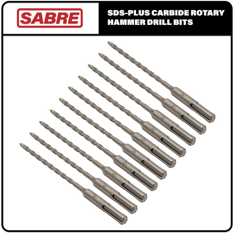 Sabre Tools concrete brick stone drill bit for versatile masonry work