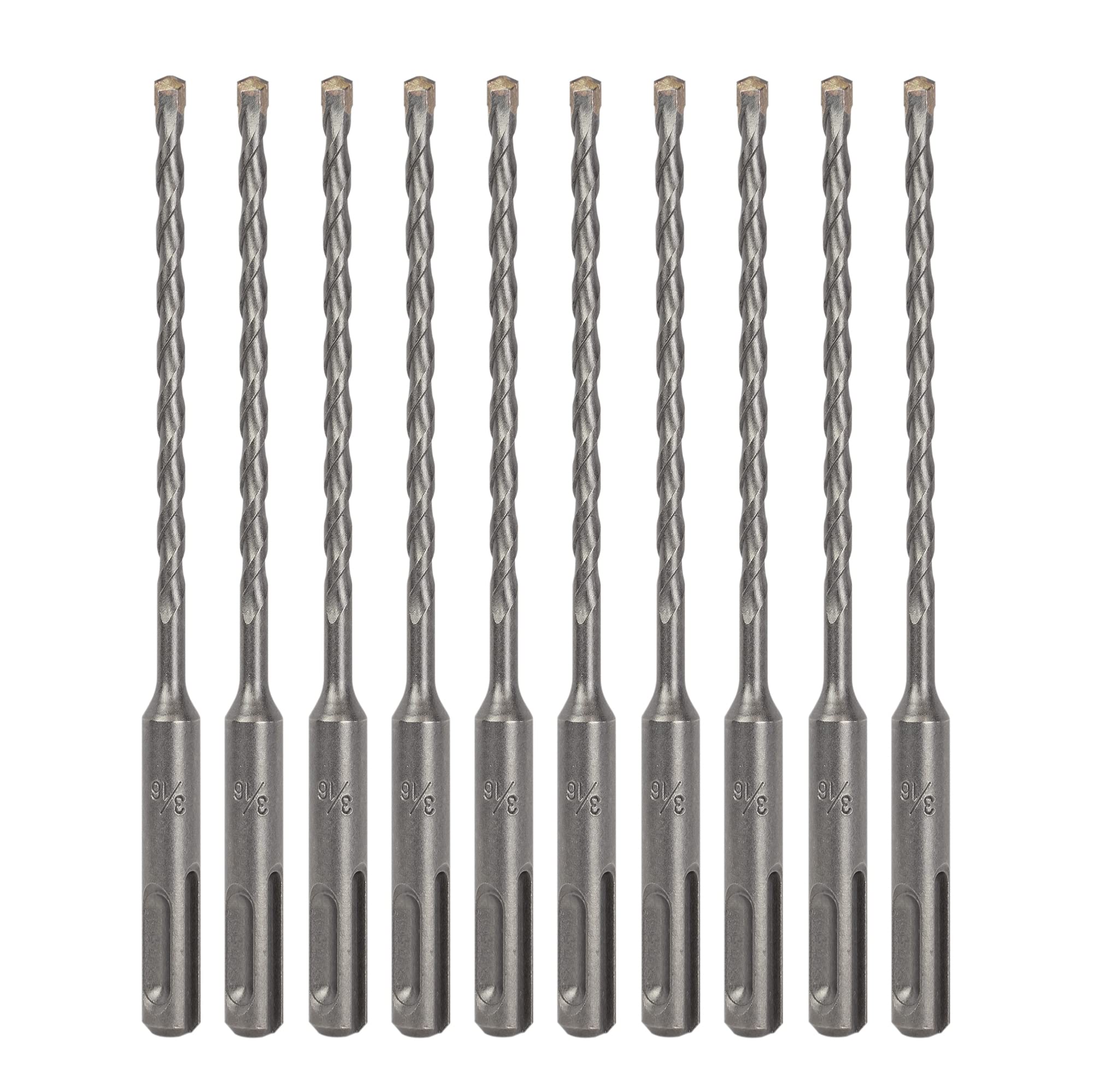 Sabre Tools SDS Plus 3/16x6 drill bit set for fast masonry drilling