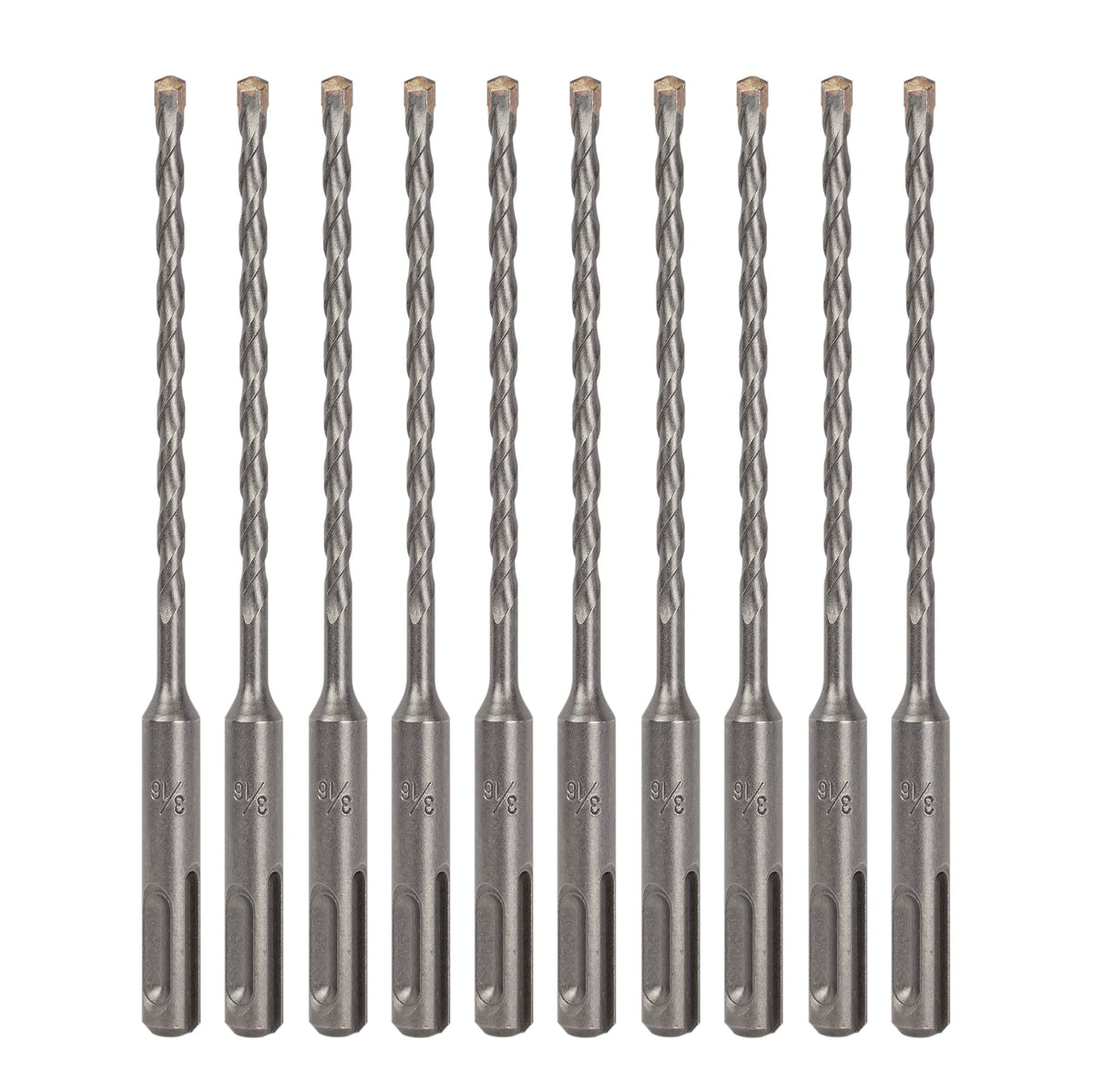 Sabre Tools SDS Plus 3/16x6 drill bit set for fast masonry drilling
