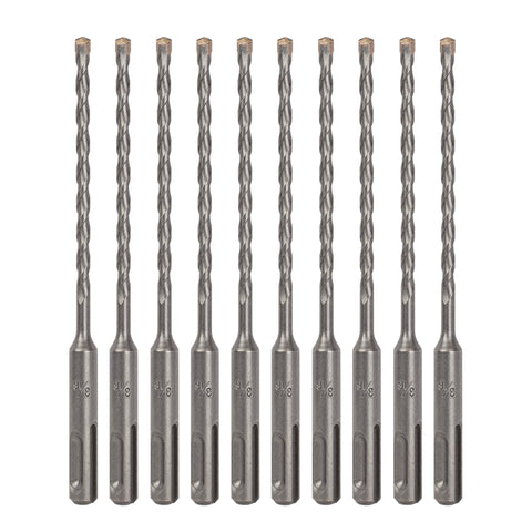 Sabre Tools SDS Plus 3/16x6 drill bit set for fast masonry drilling