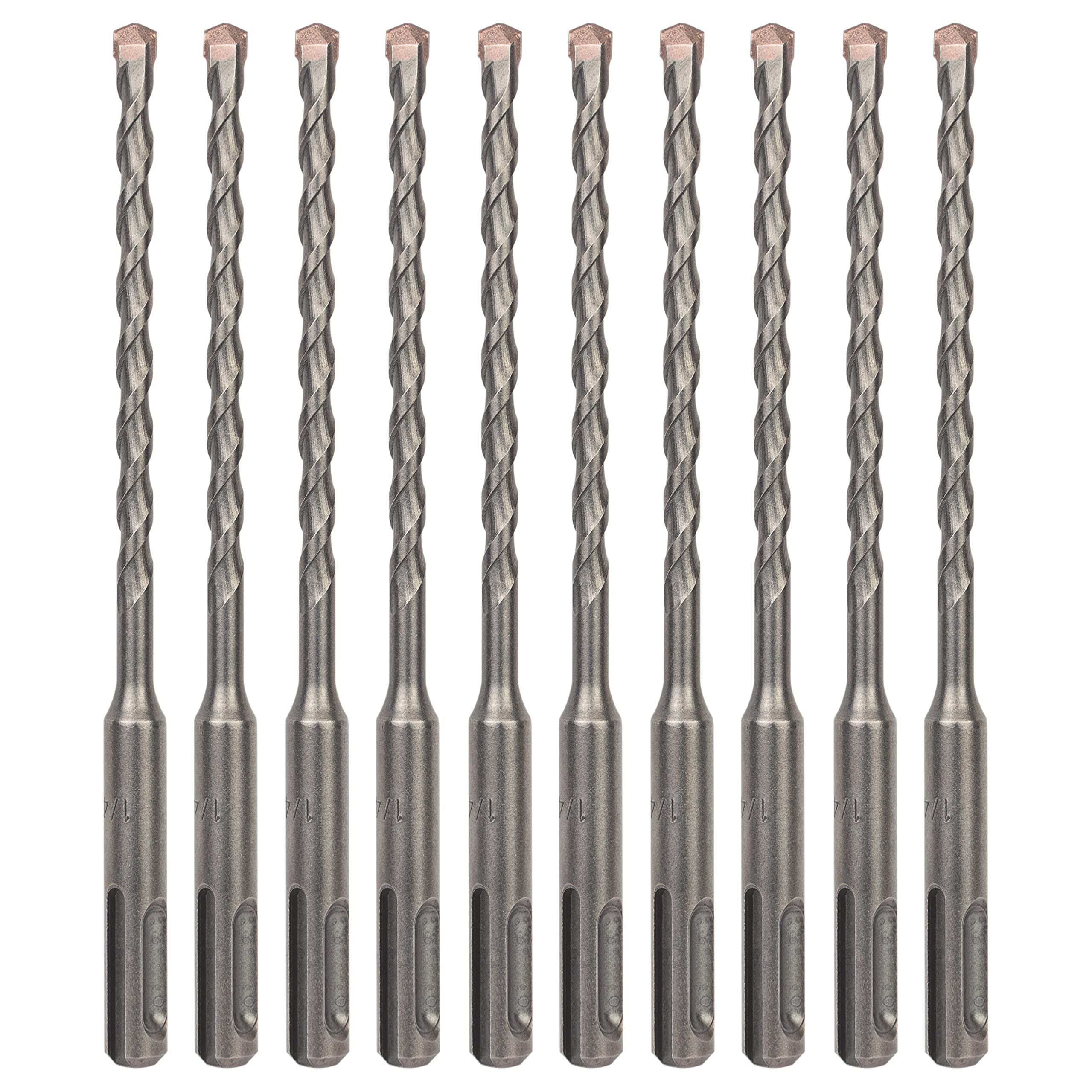 Sabre Tools SDS Plus drill bit in set, 1/4 in x 6 in, ideal for masonry projects.