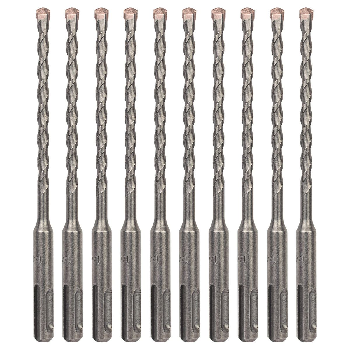 Sabre Tools SDS Plus drill bit in set, 1/4 in x 6 in, ideal for masonry projects.