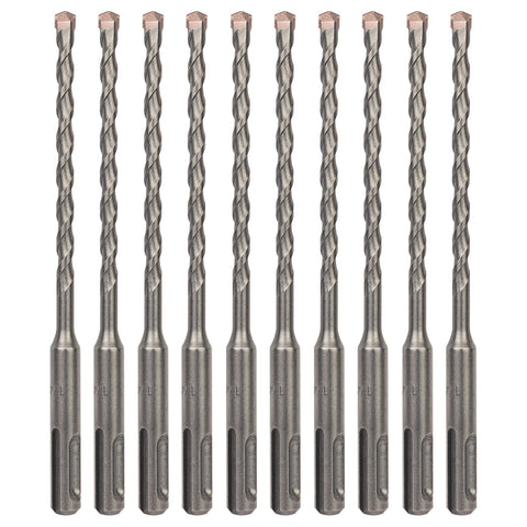 Sabre Tools SDS Plus drill bit in set, 1/4 in x 6 in, ideal for masonry projects.