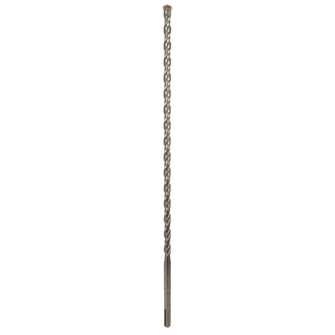 Sabre Tools SDS Plus bit for brick drilling with carbide tip delivers fast cuts.