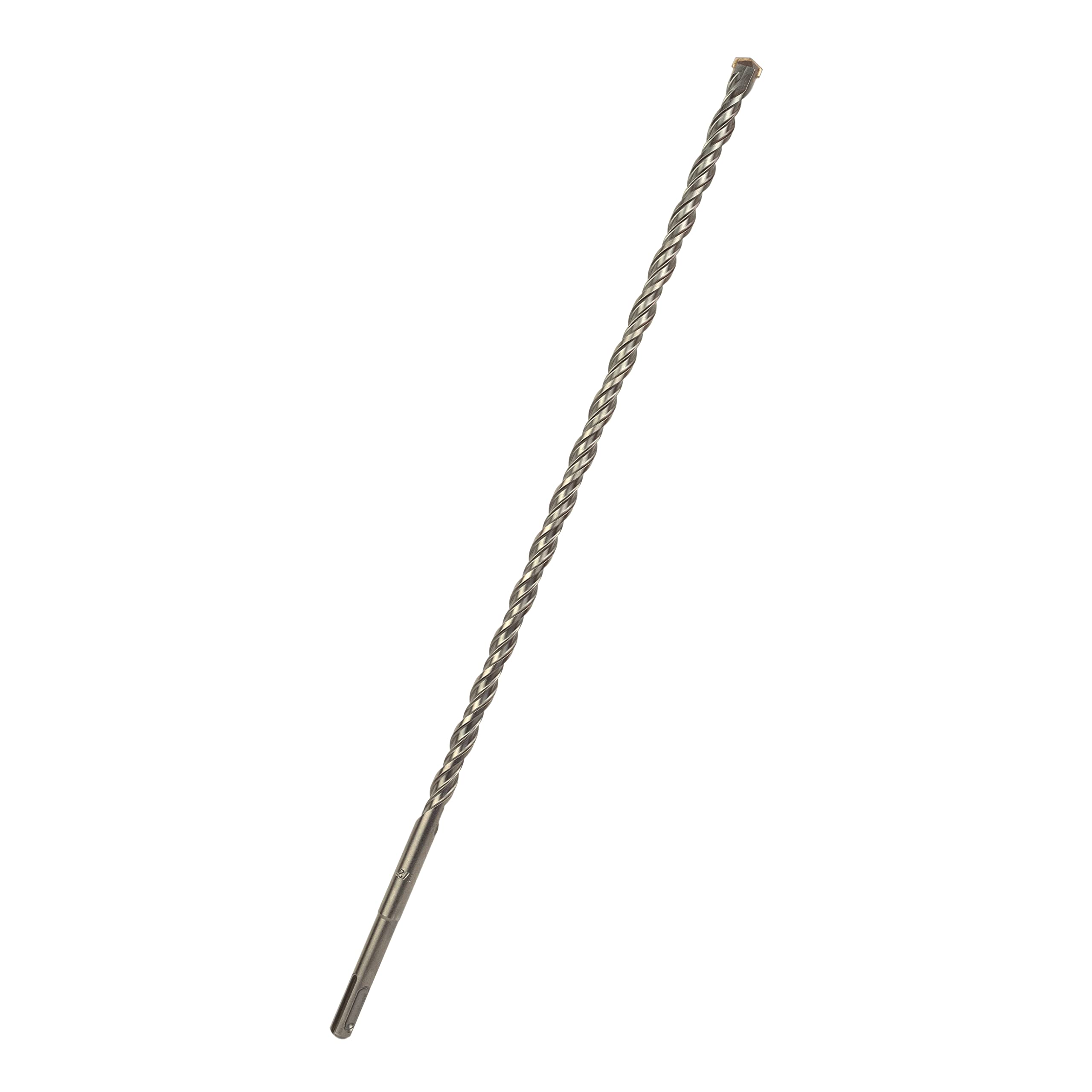 Sabre Tools self-centering 2-flute carbide tip for accurate holes.