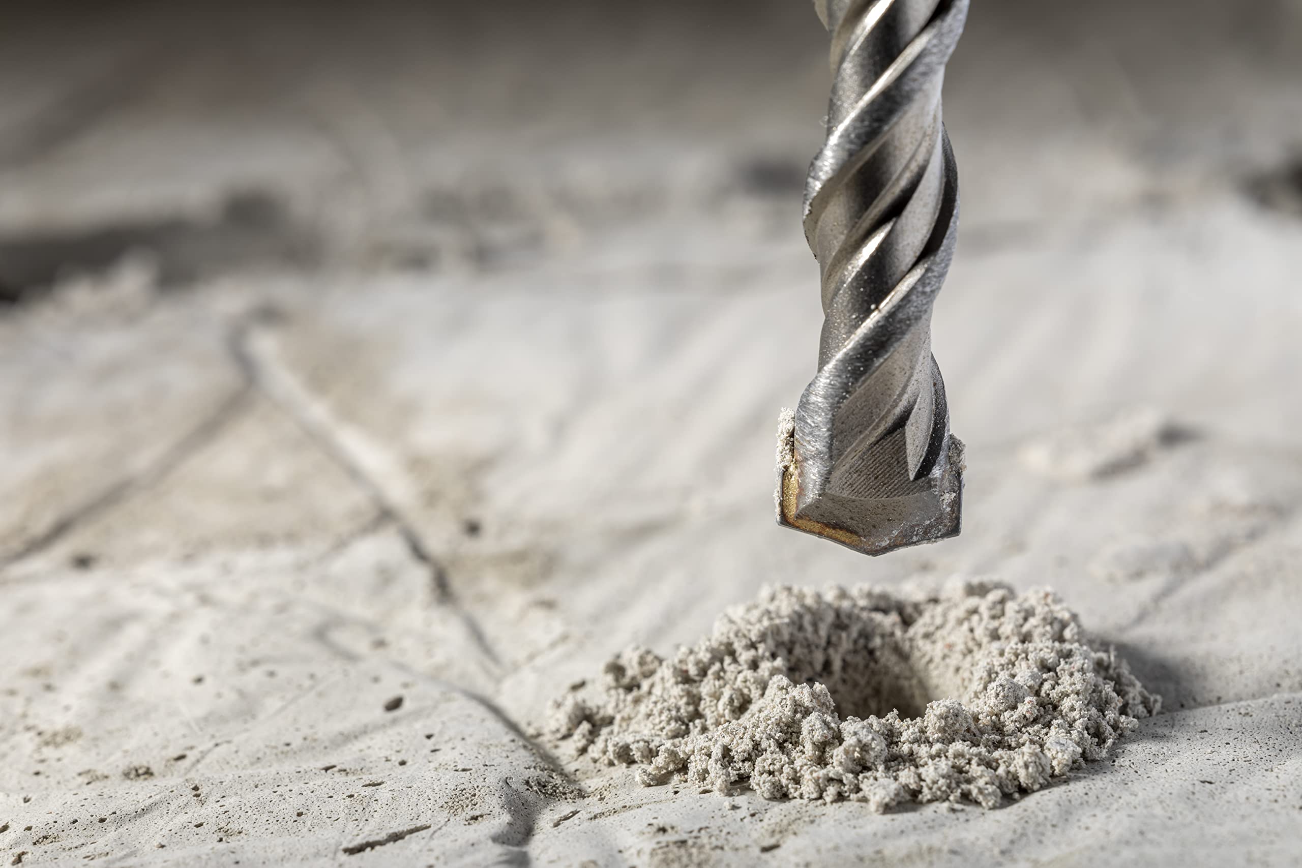 Sabre Tools SDS Plus bit compatible with major brands for versatility.
