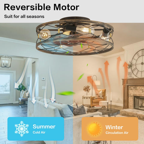 SabvioZh 8 ABS blades visible for durable, steady airflow.