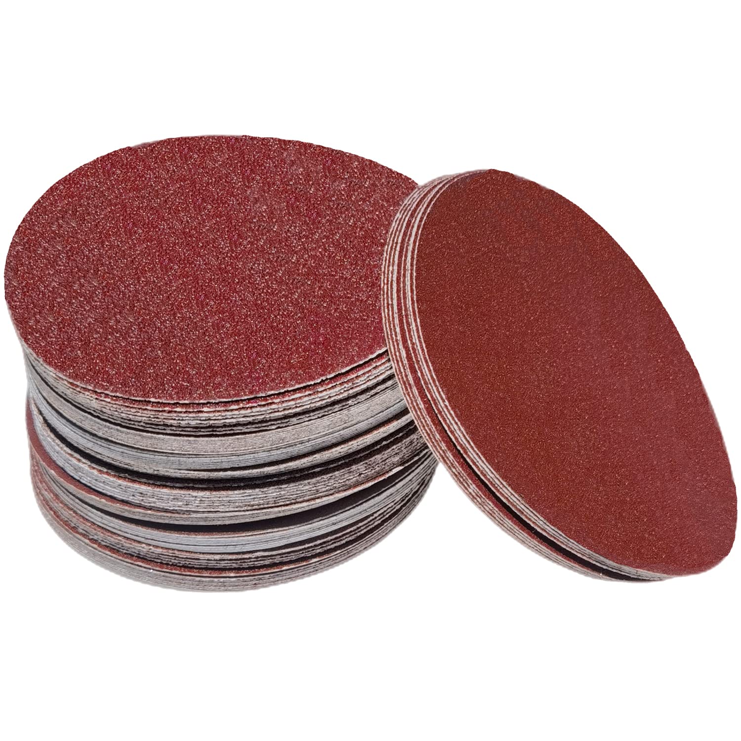 SACKORANGE discs work on wood, metal, and plastics for prep and finishing.
