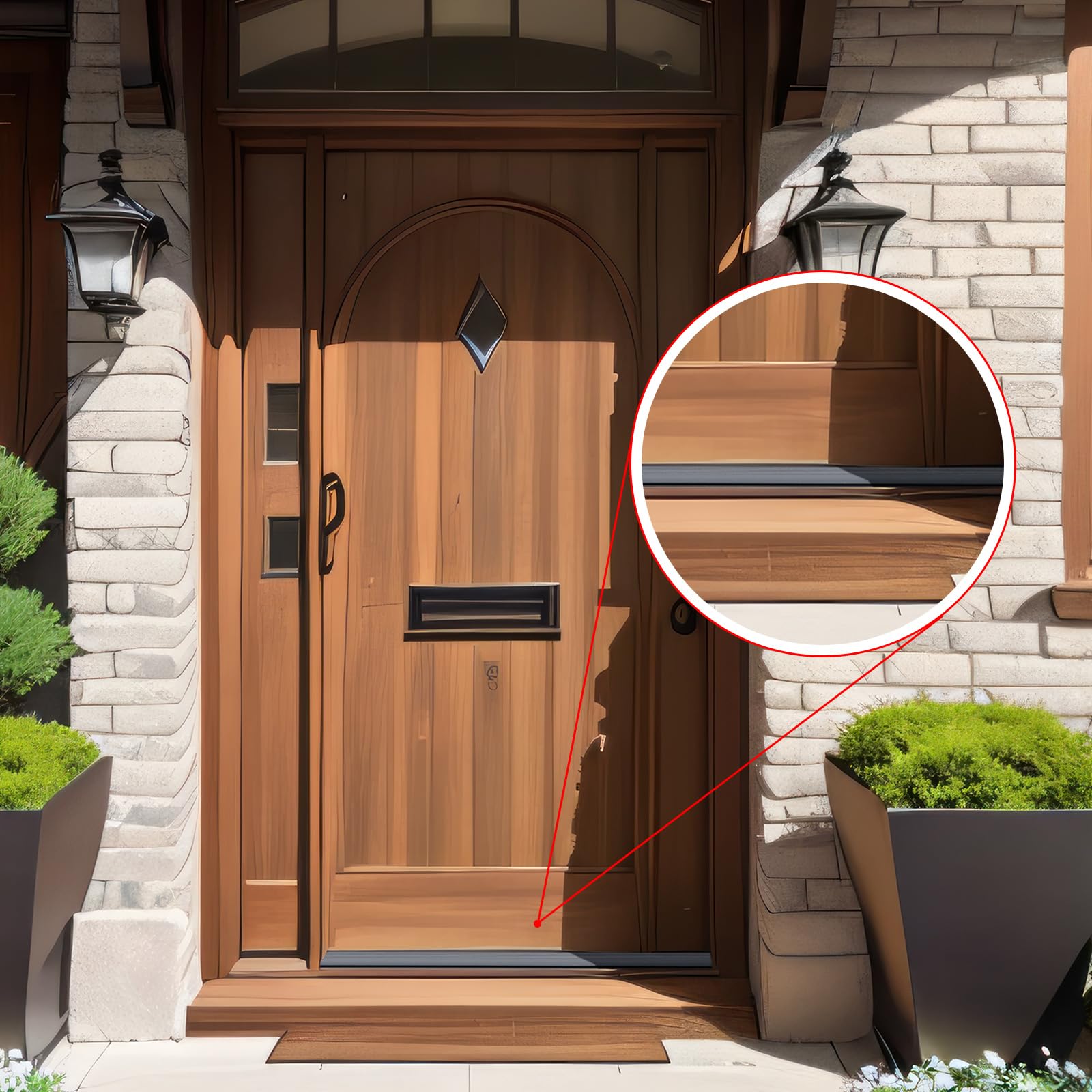 Sacubee durable vinyl material resists cracking in extreme temperatures