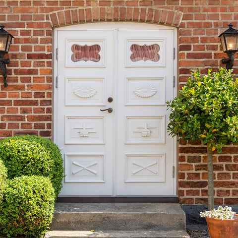 Sacubee weatherproofing two-pack for standard single or small double doors