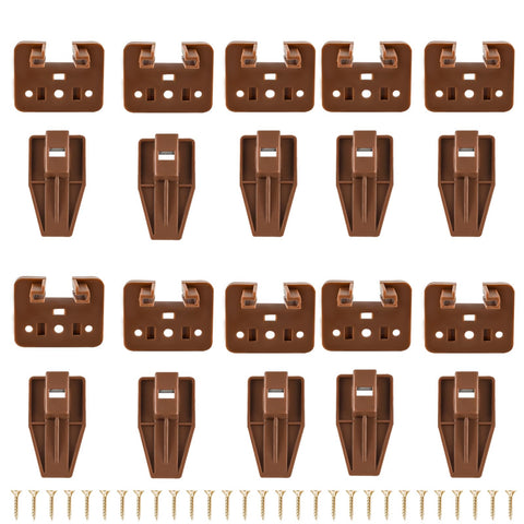 Sacumea Rite-Trak 1 center-mount drawer slide kit for smooth drawers