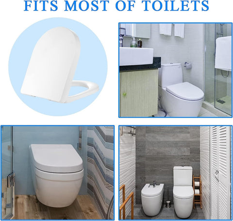 SADALAK adjustable length 412-472mm fits multiple toilets