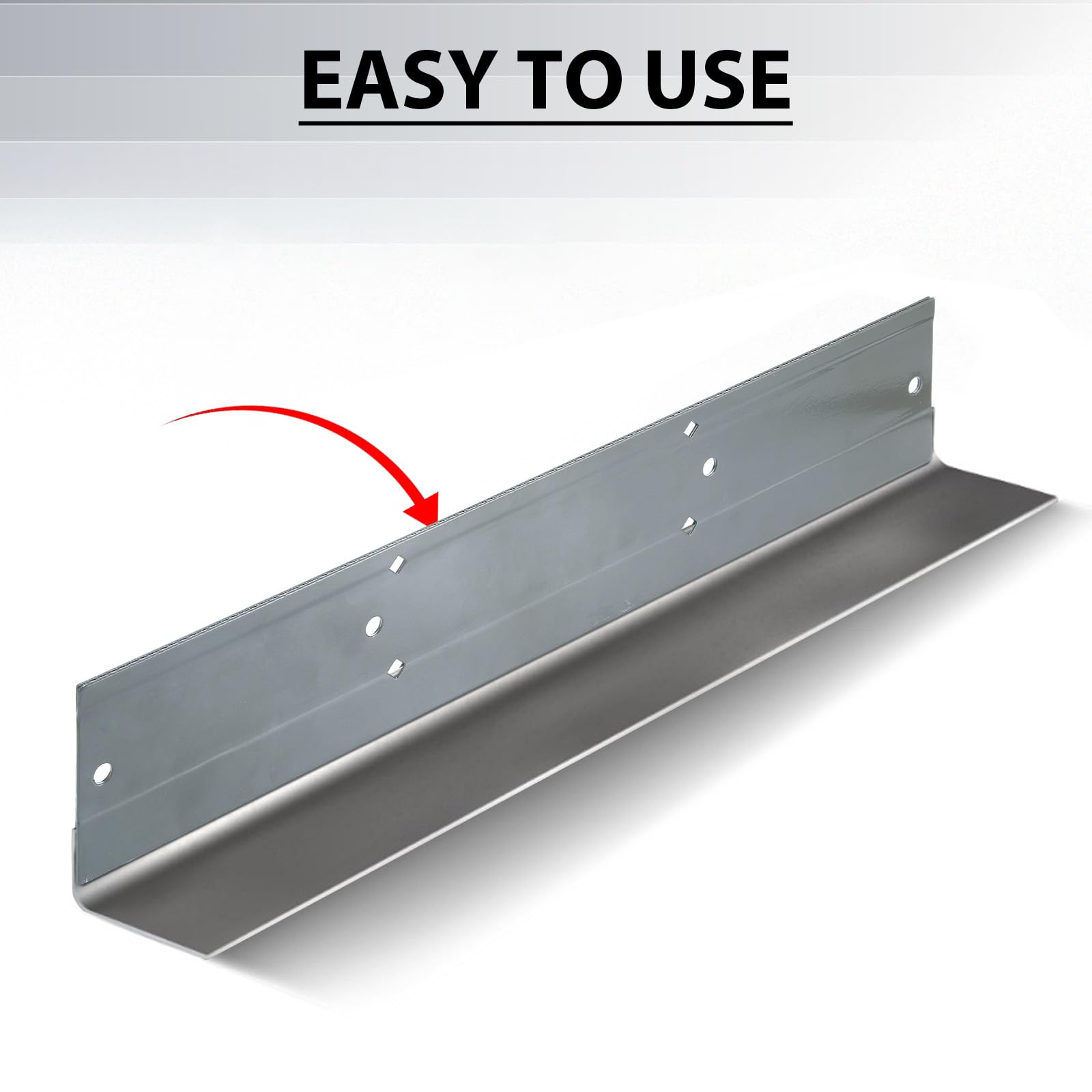 Sadnyy ductwork folding depths of 3/8 and 1 inch for HVAC layouts.