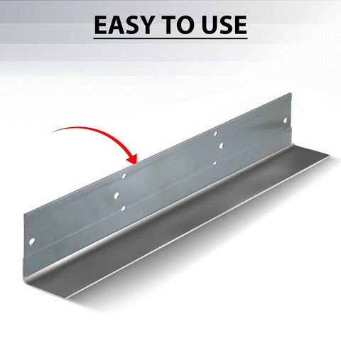 Sadnyy ductwork folding depths of 3/8 and 1 inch for HVAC layouts.