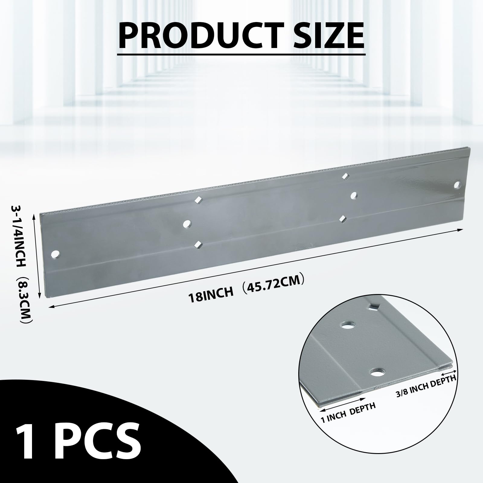 Sadnyy heavy-duty steel halves demonstrate durability for repeated metal folding tasks.