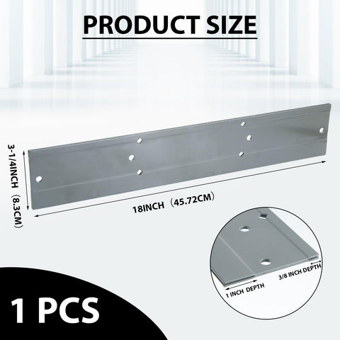 Sadnyy heavy-duty steel halves demonstrate durability for repeated metal folding tasks.