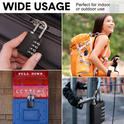 Sadnyy lock in use on luggage and gym bags worldwide.