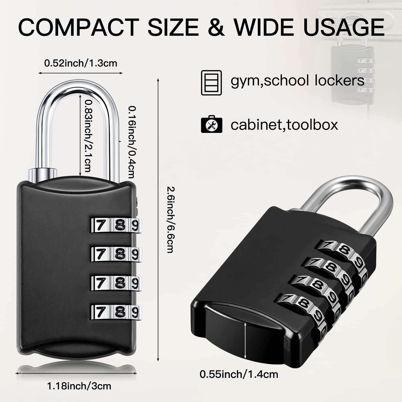 Sadnyy luggage lock outdoors on a suitcase highlighting weatherproof durability.