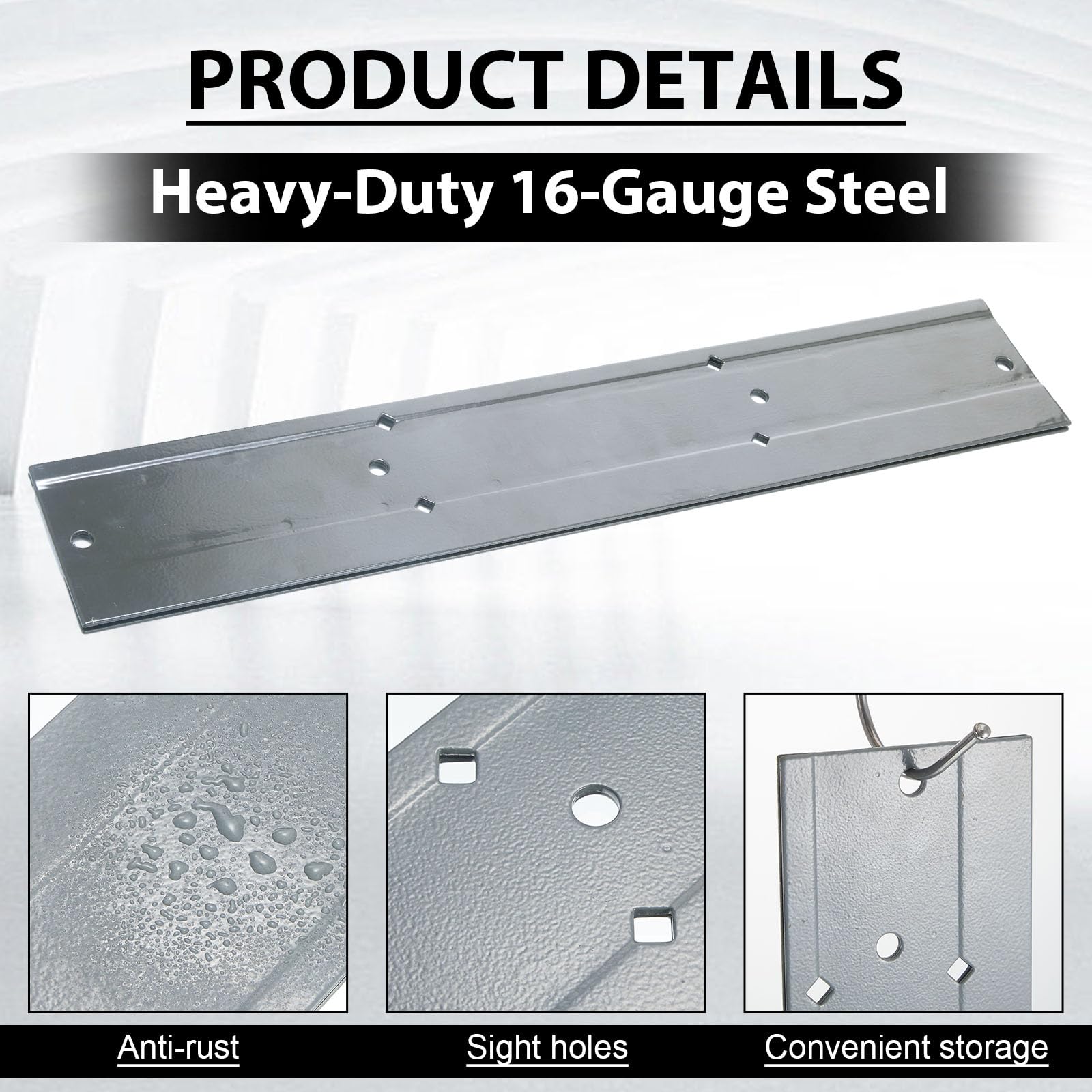 Sadnyy seam-bending tool shows precise bends for duct seams.
