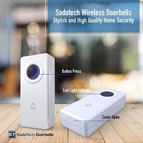 SadoTech long-range up to 1000 ft for reliable performance.