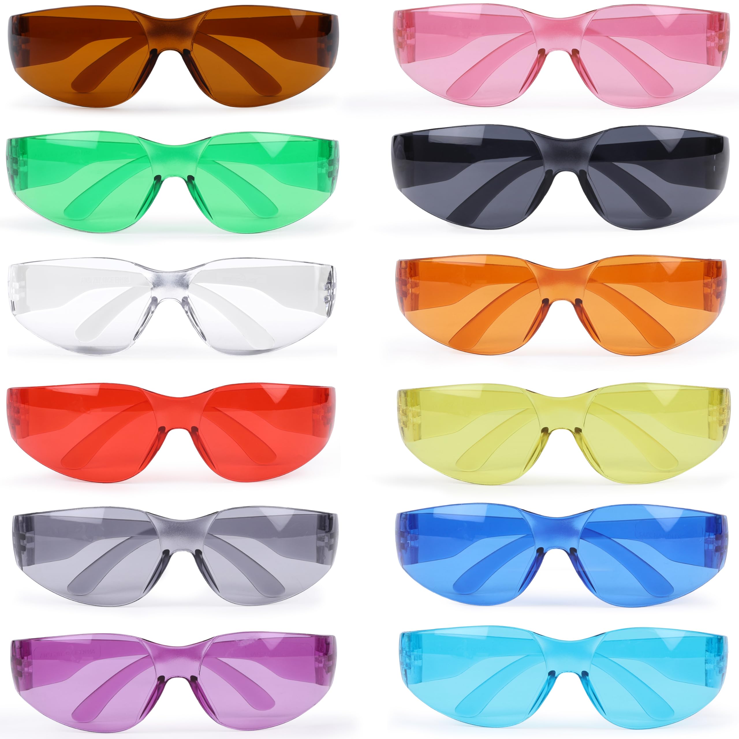 SAFE HANDLER Hyline safety glasses color lenses for versatile indoor and outdoor use.