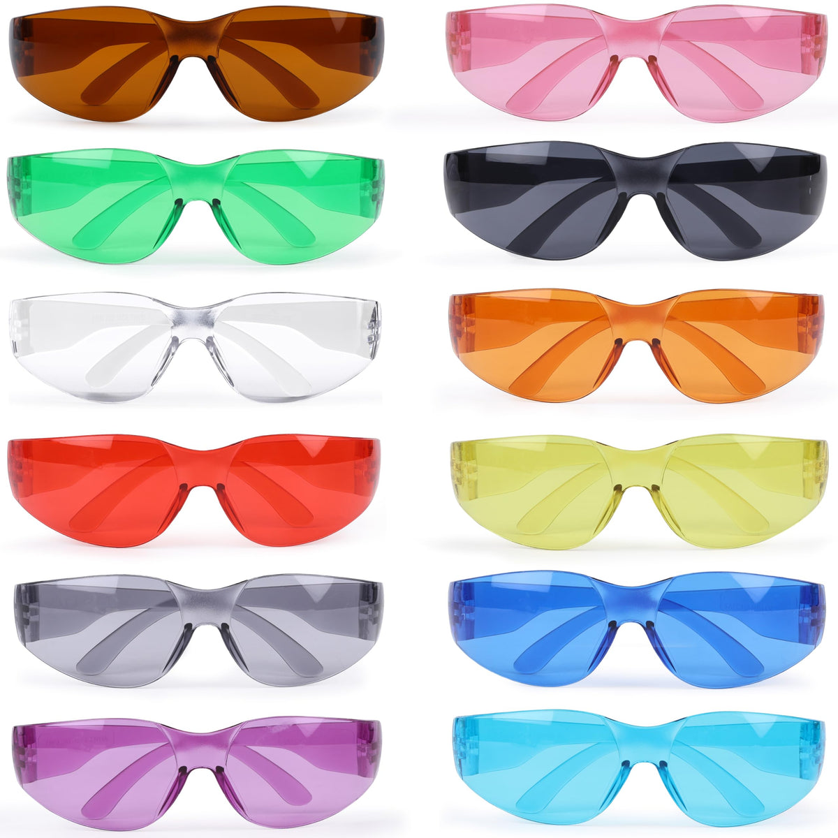 SAFE HANDLER Hyline safety glasses color lenses for versatile indoor and outdoor use.