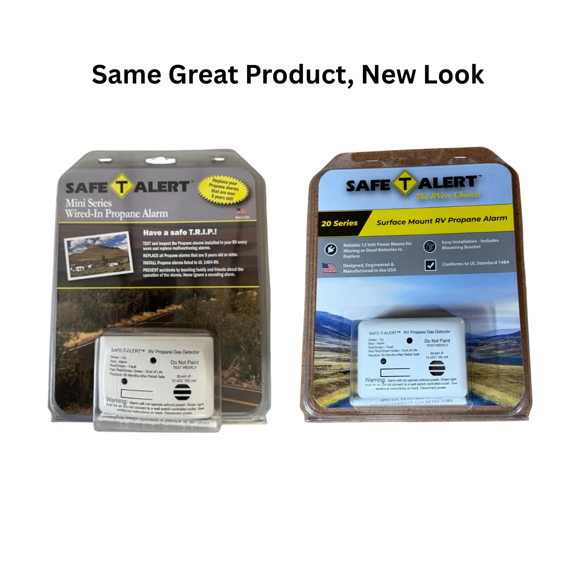 Safe T Alert 20-Series RV installation ready