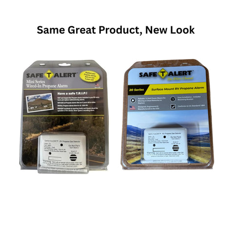 Safe T Alert 20-Series RV installation ready