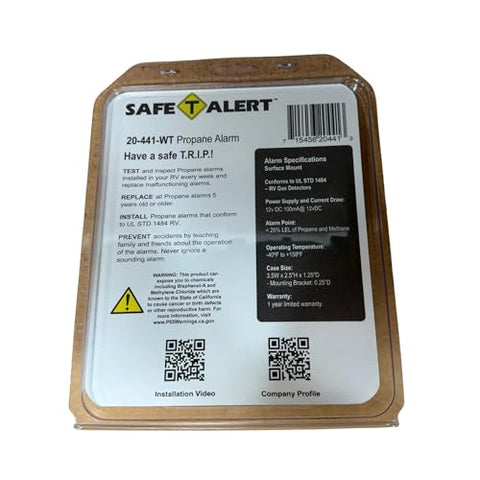 Safe T Alert 20-Series mounting bracket included