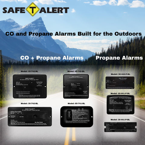 Safe T Alert 20-Series wide temperature range for harsh conditions