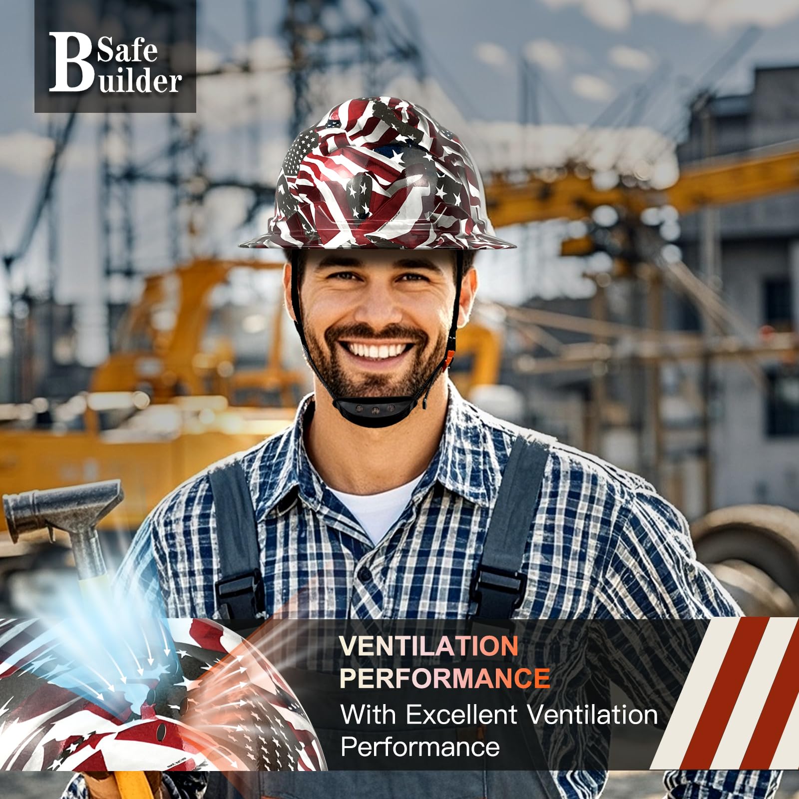SAFEBUILDER SBD-G1C meets ANSI Z89.1 Type 1 Class C standards