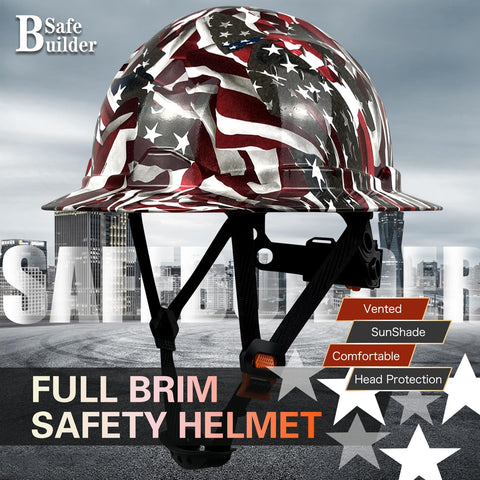 SAFEBUILDER SBD-G1C vented design promoting airflow to keep you cool