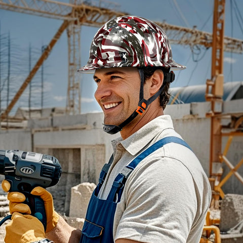 SAFEBUILDER SBD-G1C ventilation features reduce heat and sweat