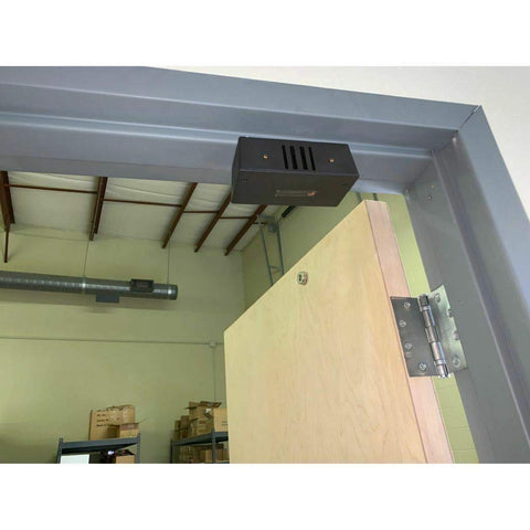 EZCHIME entrance sound demo demonstrates the clear audible cue for customers and staff