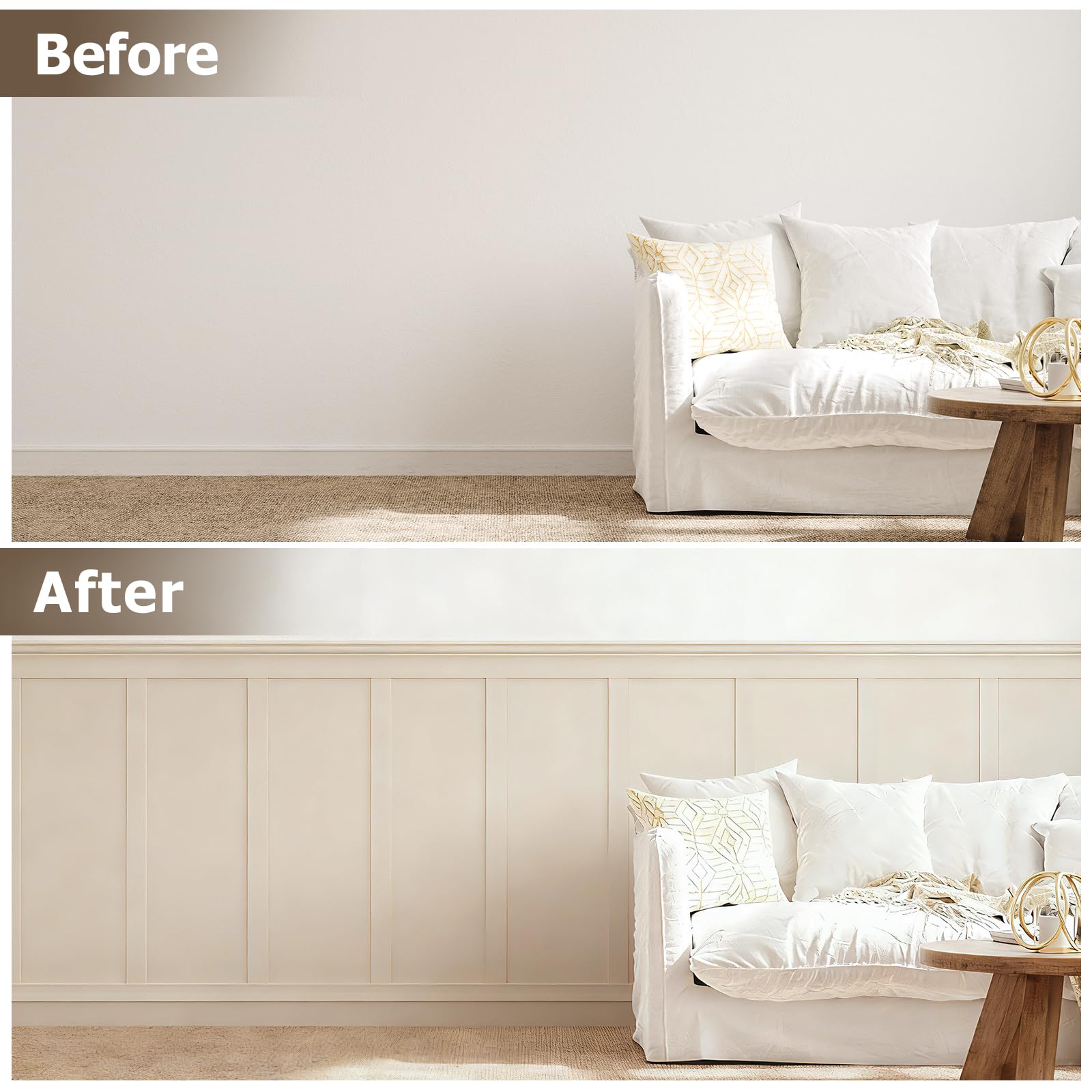 SAFERRYHOME kit offers a timesaving guide for straightforward wall upgrades