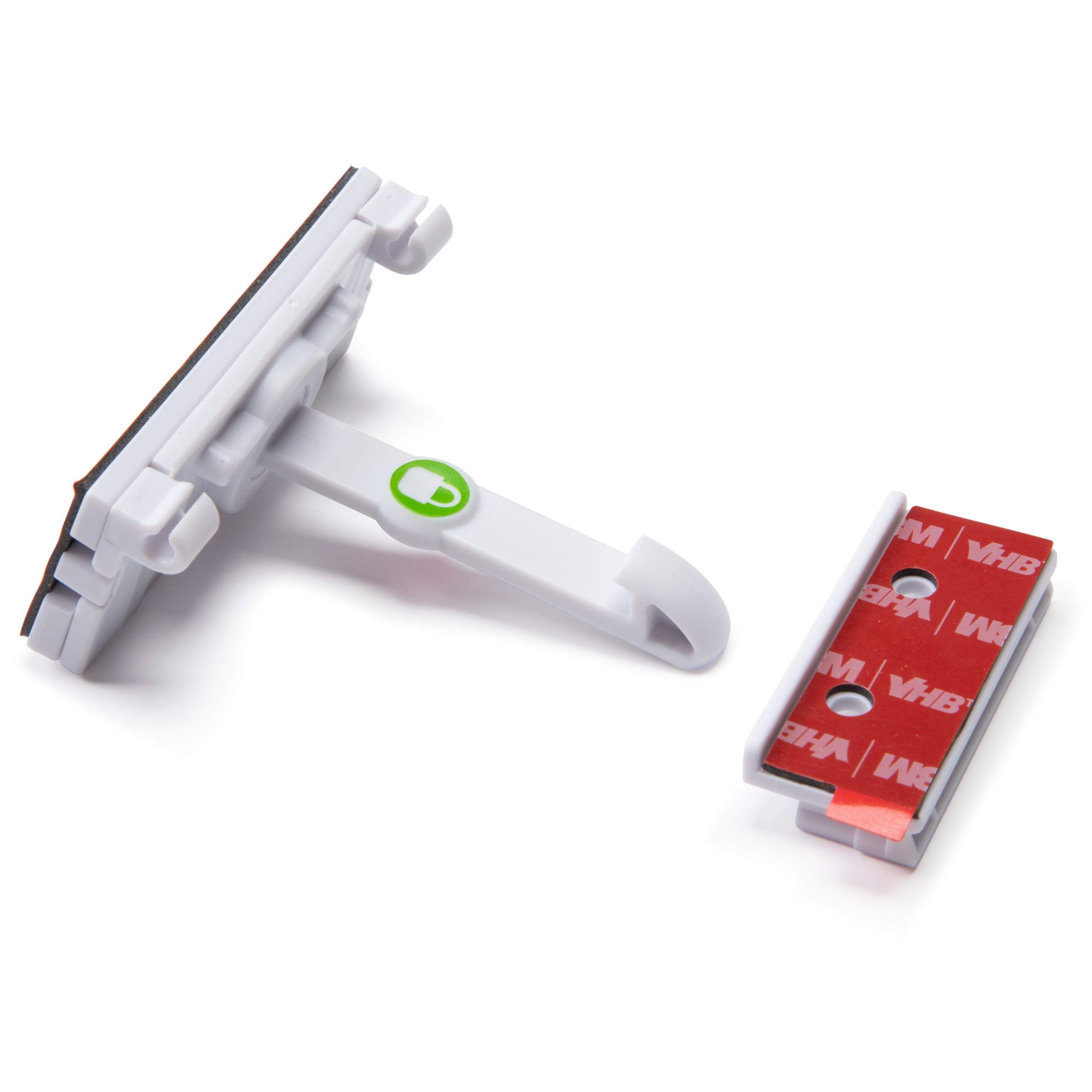 Safety 1st Adhesive Cabinet Latch requires no tools for most cabinets and fast protection.