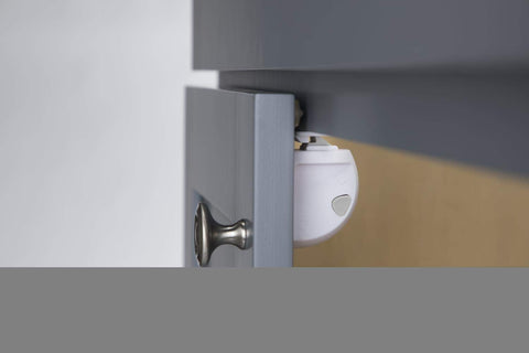 Screws included for particle board or tougher materials