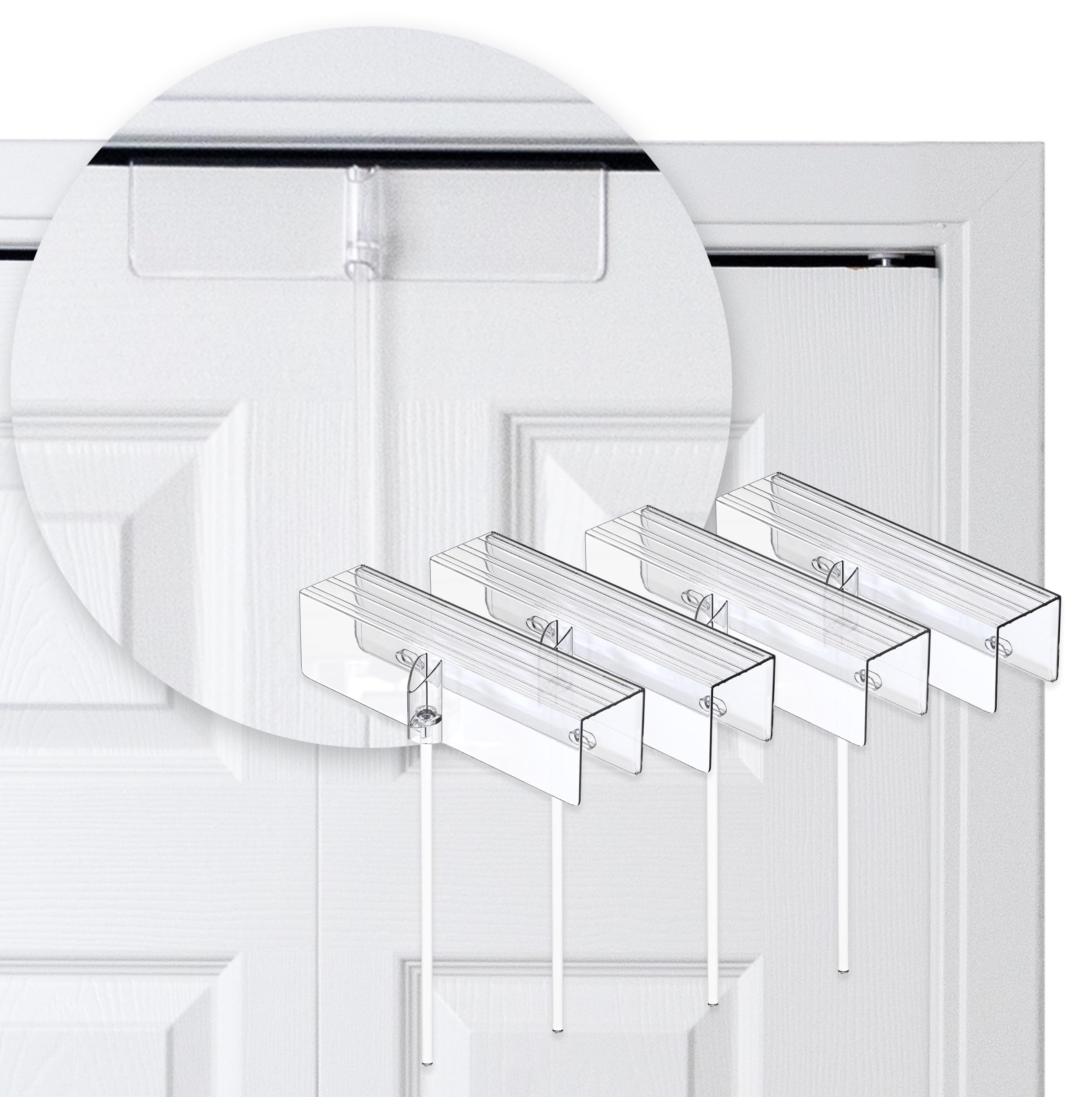 Safety Innovations bifold door lock kit secures closets and enhances family safety.