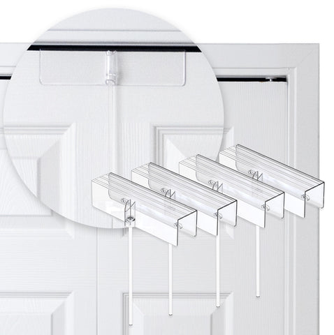 Safety Innovations bifold door lock kit secures closets and enhances family safety.