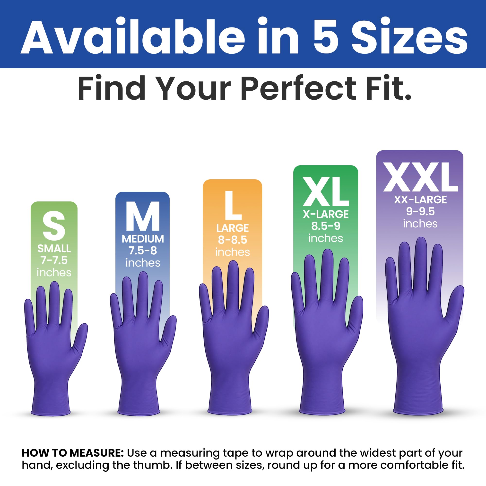 SAFEWAY gloves suitable for medical exams and lab work with reliable grip