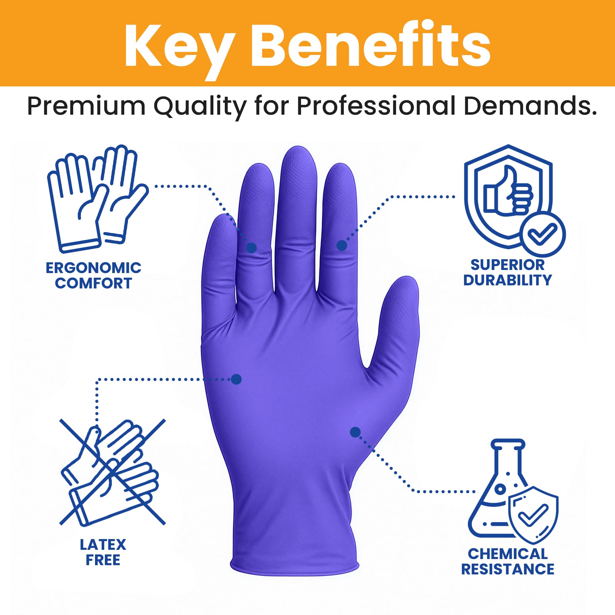 SAFEWAY nitrile gloves latex-free option ideal for sensitive skin.