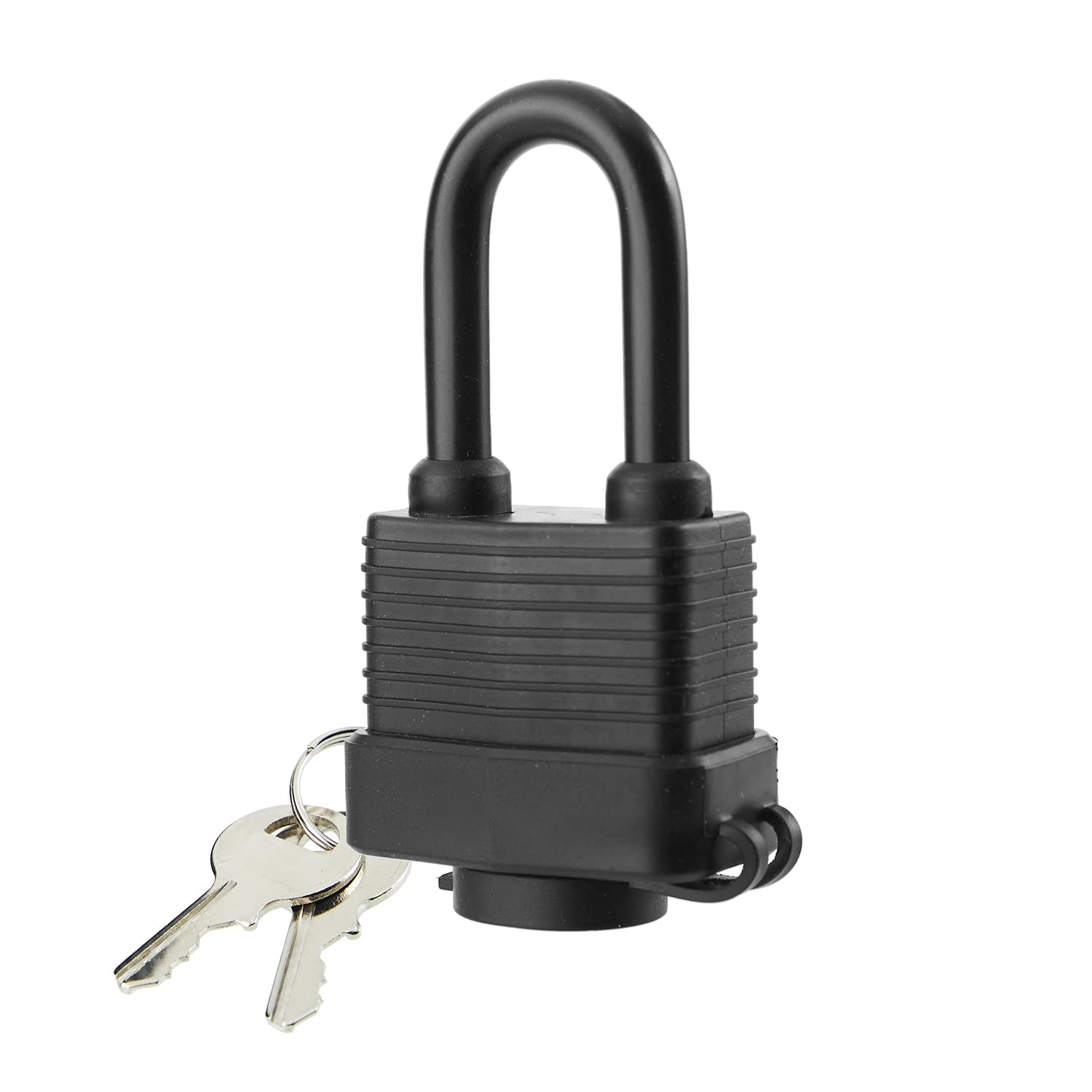 SafiSwords eight-pack keyed-alike padlocks using one key simplifies access.