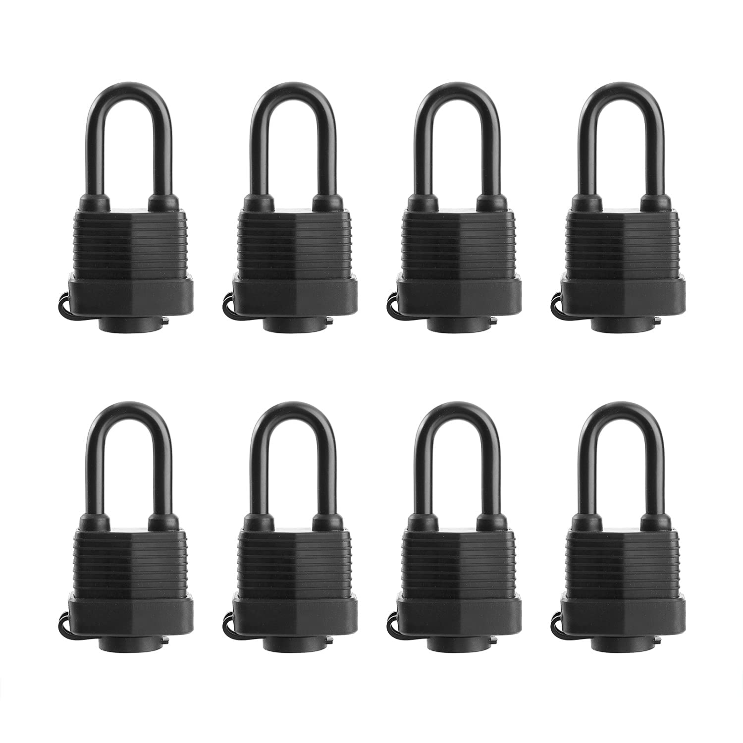 SafiSwords outdoor padlock waterproof design protects valuables against rain and grime.