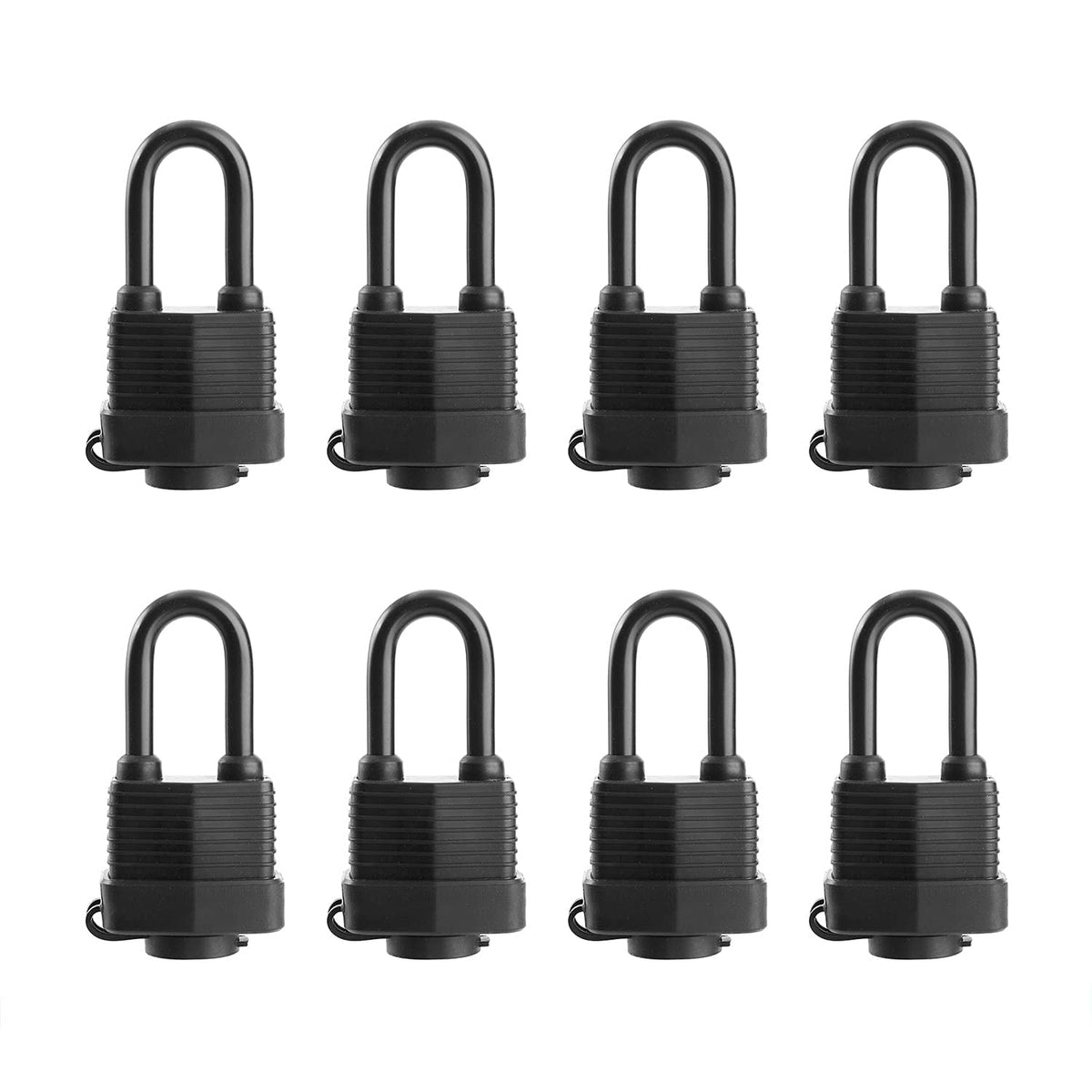 SafiSwords outdoor padlock waterproof design protects valuables against rain and grime.