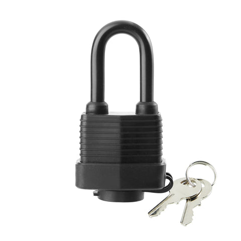SafiSwords keyed alike padlock pack for gates and doors with 12 locks