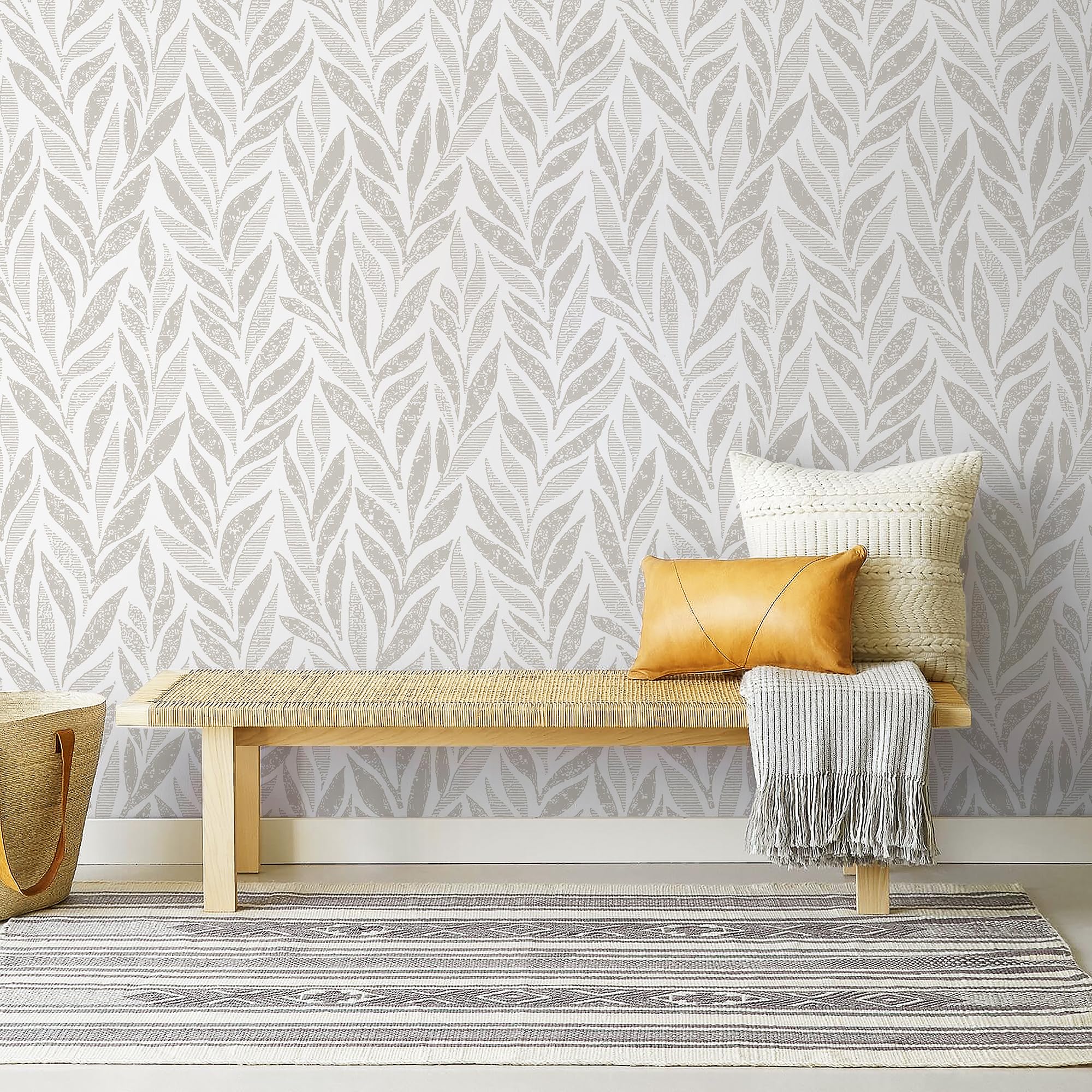 Safiyya versatile wallpaper for walls, cabinets, and countertops
