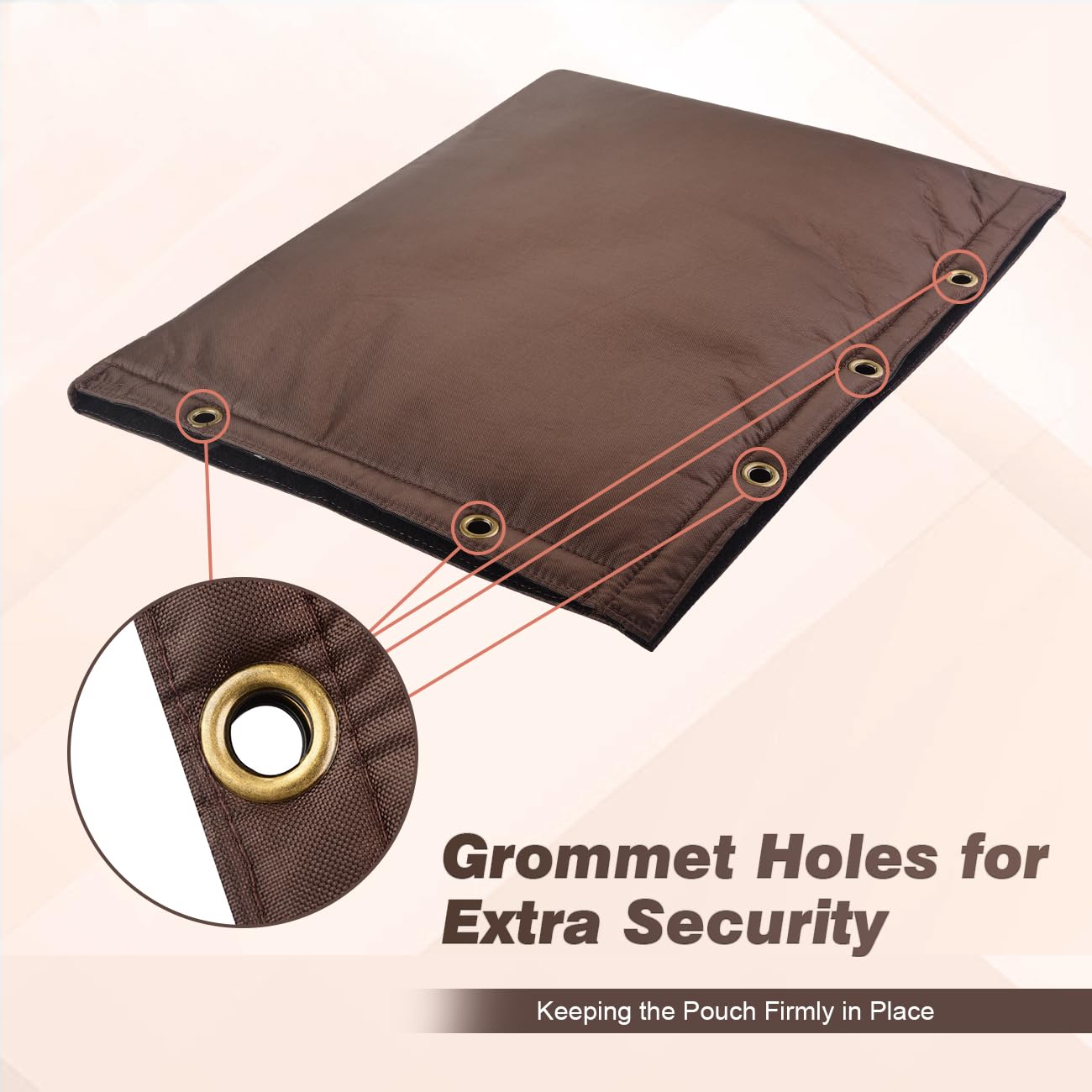 Safoner secure-fit design keeps the cover firmly in place.