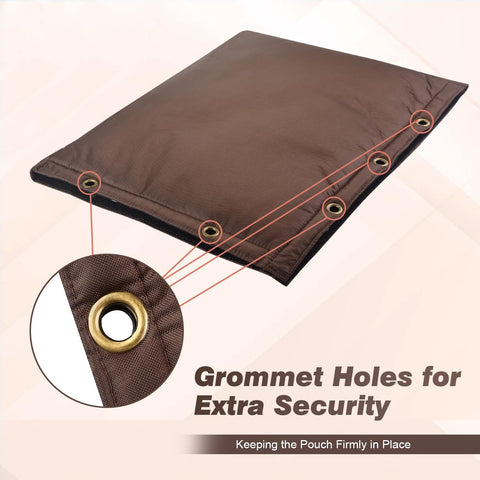 Safoner secure-fit design keeps the cover firmly in place.
